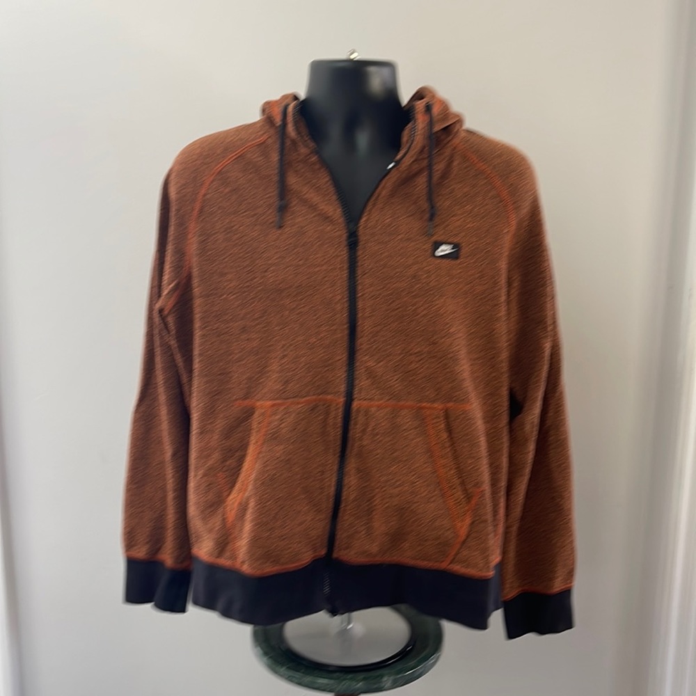 Nike hoodie size large